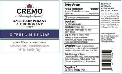 Apdo Citrusmintleaf 116-75 (Apdo Citrusmintleaf 116 75)